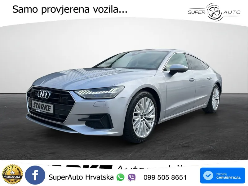 Audi A7 Sportback 50 TDI quattro Aut. 286 KS, ZRAČNI+ACC+360+GR SJED+MATRIX