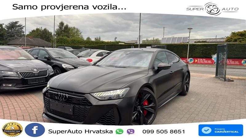 Audi RS7 SB performance 4.0 TFSI V8 quattro Aut. 630 KS, ACC+360+4xGR SJED+PANO