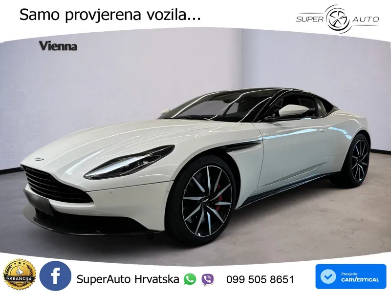 Aston Martin DB11 4.0 Aut. 510 KS, LED+360+GR SJED+NAVI