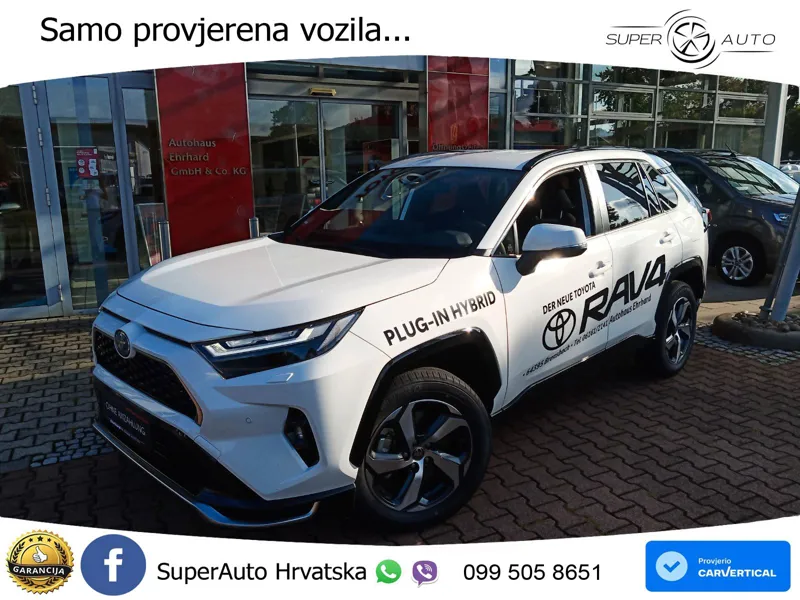 Toyota RAV4 2.5 AWD Aut. 306 KS, LED+ACC+4xGR SJED+KAM+PARK