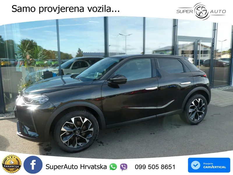 DS3 1.5 BlueHDi Aut. Etoile 131 KS, LED+360+GR SJED+VIRT