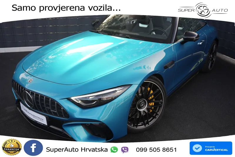 Mercedes AMG SL 63 AMG 4M Aut. 585 KS, 360+ACC+KEY+GR SJED+VIRT+LANE