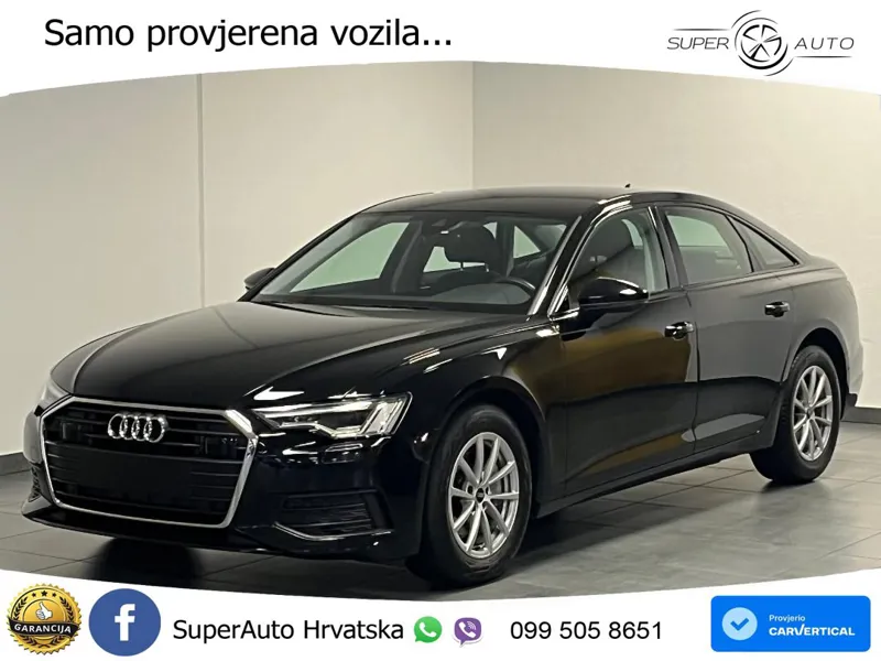 Audi A6 35 TDI Aut. 163 KS, ACC+MATRIX+GR SJED+KAM+ASIST