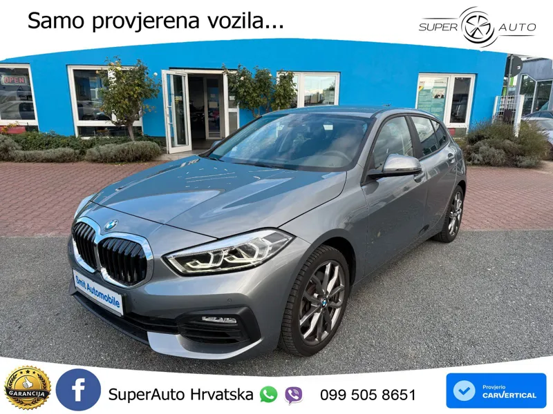BMW 120i Steptronic Advantage 178 KS, VIRT+LED+GR SJED+LANE