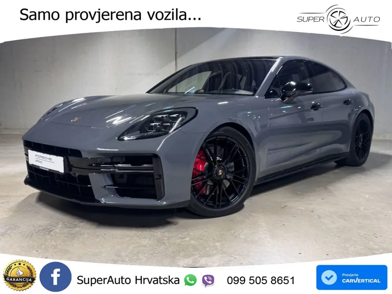 Porsche Panamera GTS 4.0 V8 PDK 500 KS, ZRAČNI+ACC+KAM+GR SJED+PANO+HEAD+MASAŽA