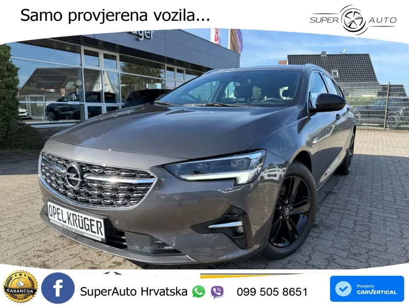 Opel Insignia ST 2.0d Aut. Elegance 174 KS, LED+TEM+GR SJED+PARK