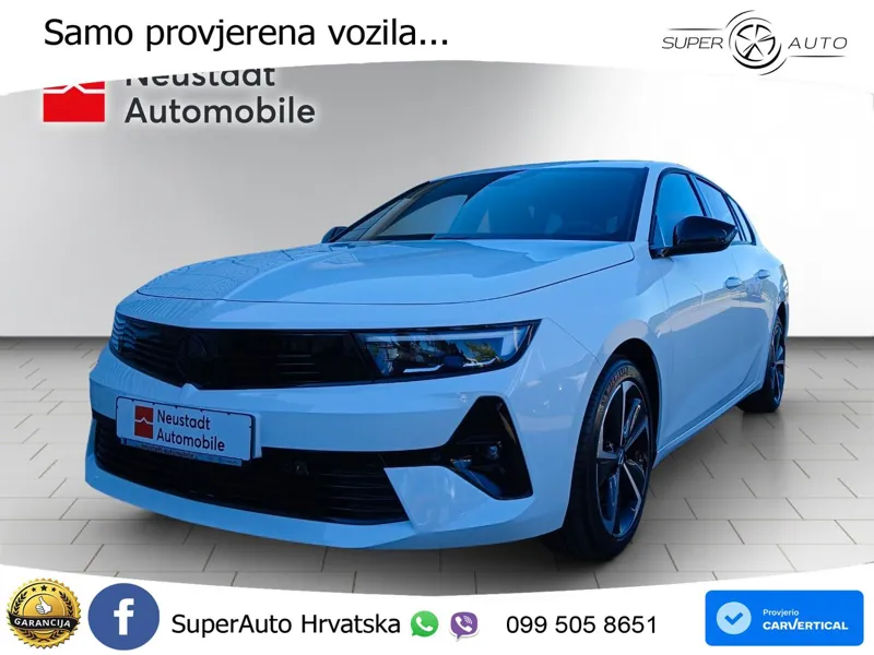 Opel Astra ST 1.5d Aut. GS-Line 130 KS, LED+ACC+HEAD+GR SJED+360+PARK
