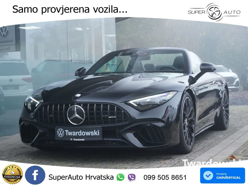 Mercedes AMG SL 63 Aut. 585 KS, 360+VIRT+GR SJED+KEY+LANE