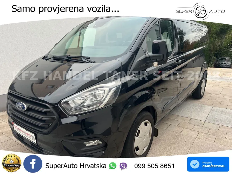 Ford Transit Tourneo 2.0 L2 Trend 131 KS, NAVI+GR SJED