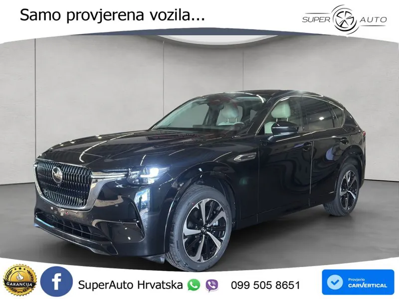 Mazda CX-60 3.3 e-Skyactiv AWD Aut. Takumi 254 KS, PANO+360+ACC+GR SJED+KEY+LANE