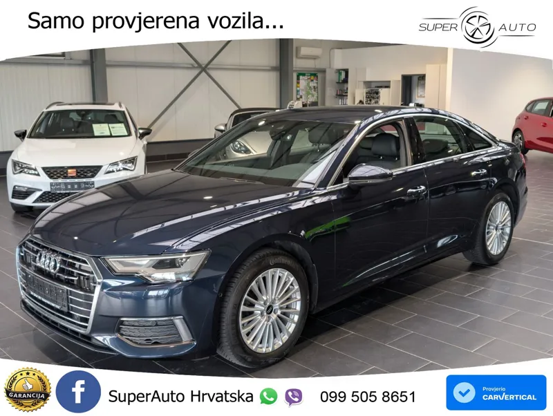 Audi A6 40 TDI Aut. 204 KS, KAM+ACC+LED+GR SJED+NAVI+VIRT