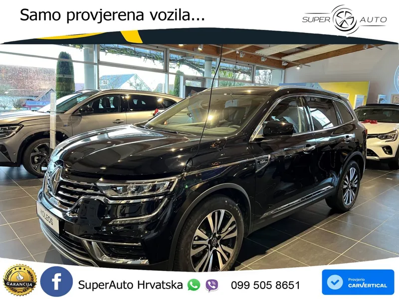 Renault Koleos 2.0 DCI 4WD Initiale Paris 184 KS, LED+ACC+PANO+GR SJED+KAM+PARK