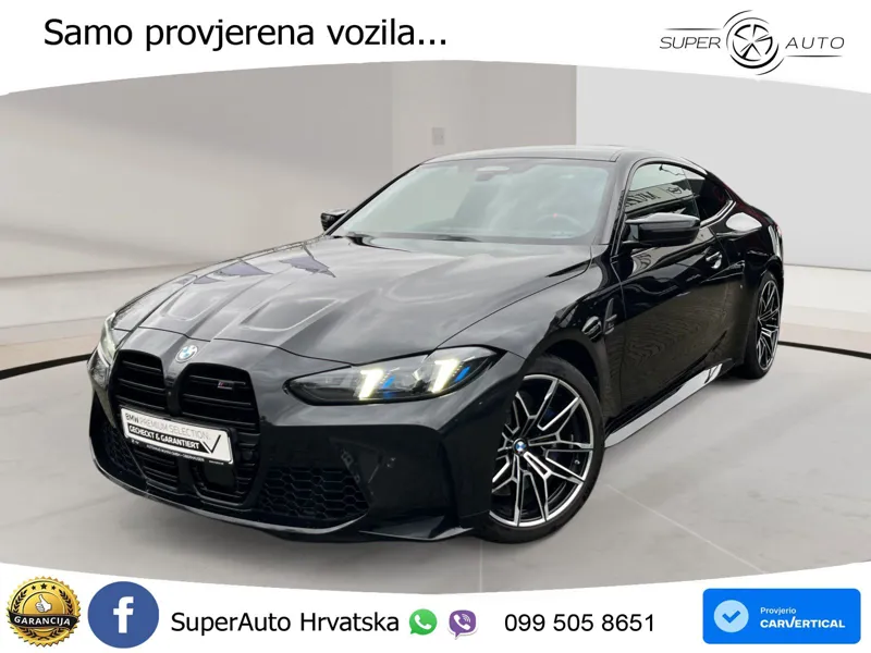BMW M4 Competition 3.0 Steptronic M Sport 510 KS, ACC+360+KEY+GR SJED+VIRT+LANE