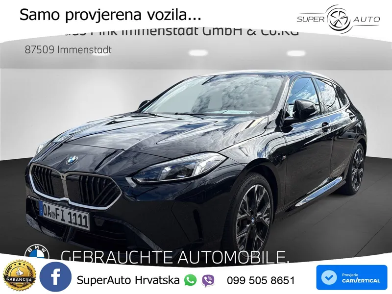 BMW 120d Aut. M Sport 150 KS, LED+ACC+GR SJED+VIRT+KAM