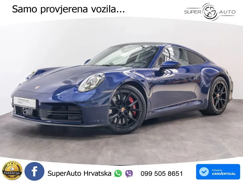Porsche 911 Carrera S (992.2) 3.0 PDK 480 KS, ACC+LED+360+GR SJED+CHRONO+PANO