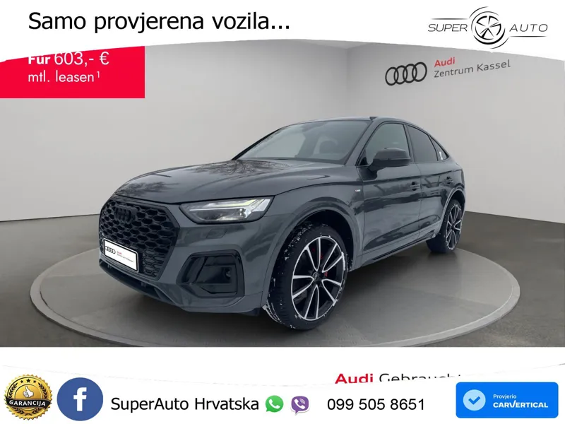 Audi Q5 SB 40 TDI quattro Aut. S line 204 KS, PANO+ACC+360+GR SJED+KEY+VIRT+LANE