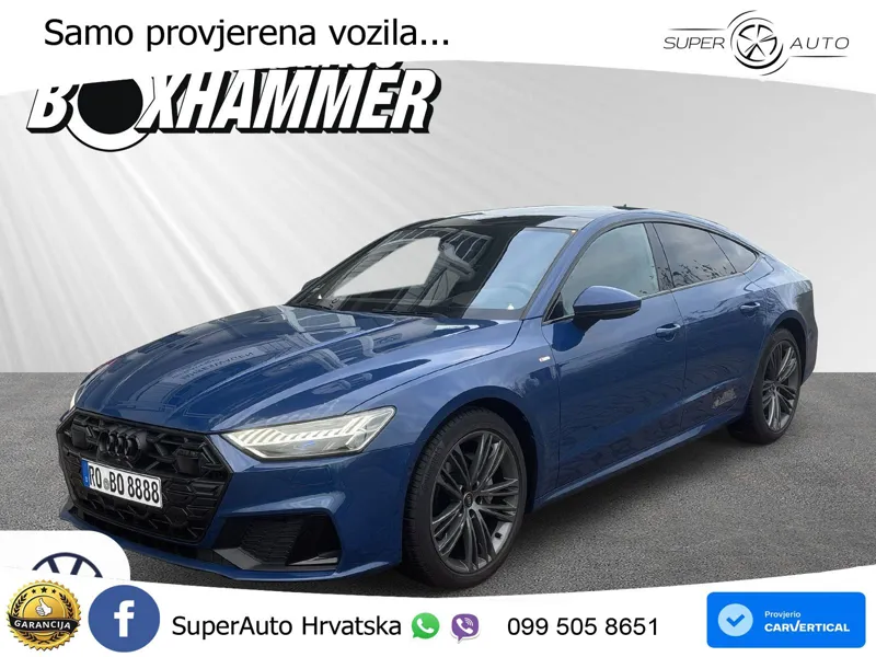 Audi A7 Sportback 45 TDI quattro Aut. S line 245 KS, PANO+360°+GR SJED+ACC+KEY