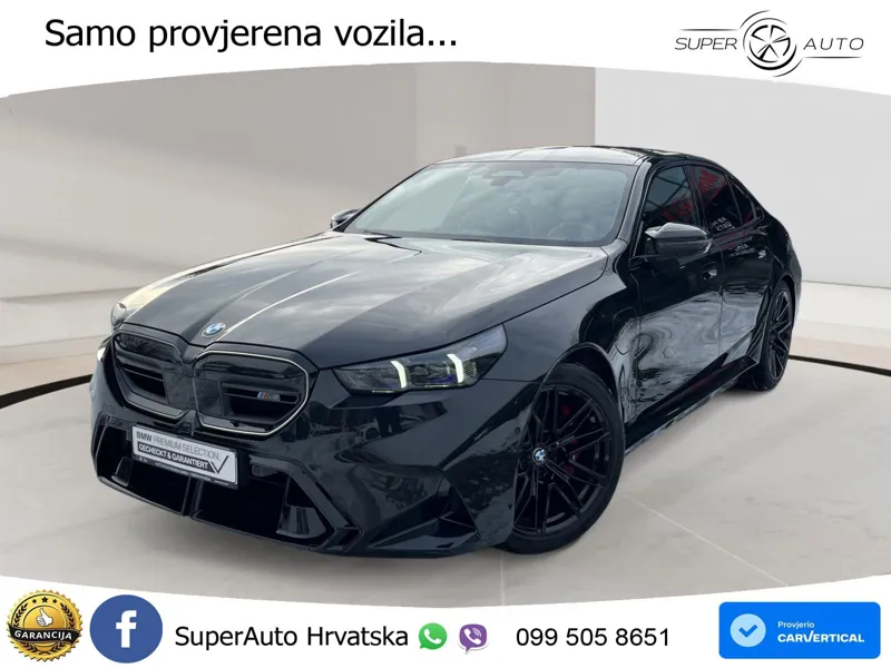 BMW M5 4.4 PHEV xDrive Aut. 782 KS, ACC+LED+360+GR SJED+VIRT+HEAD
