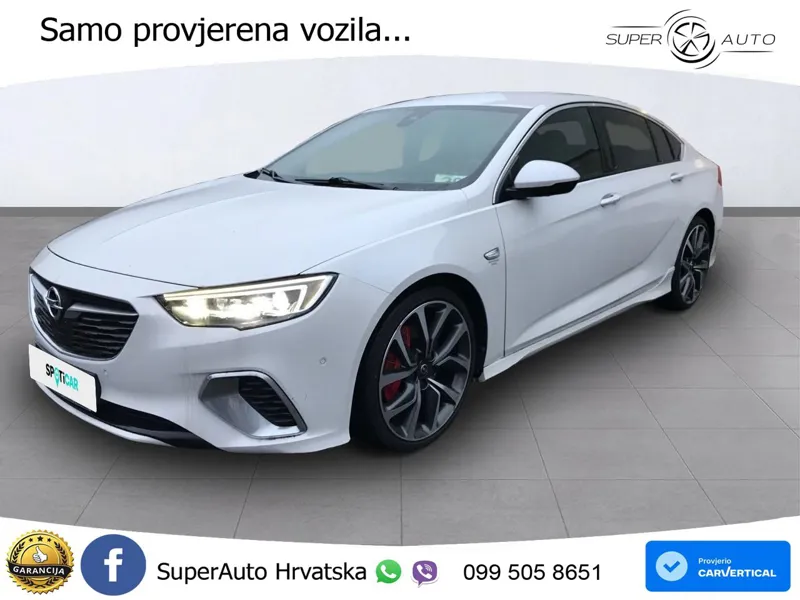 Opel Insignia GSi 2.0d 4x4 Aut. Premium 209 KS, LED+ACC+HEAD+GR SJED+360+PARK