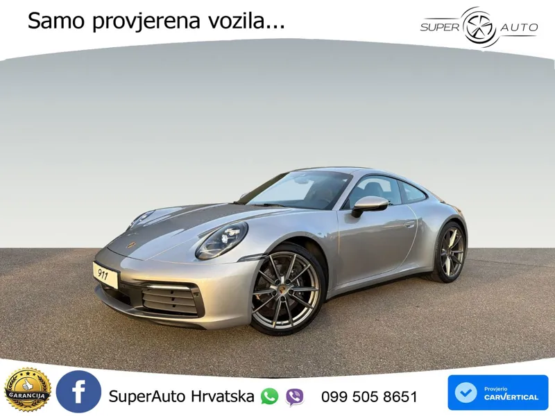 Porsche 911 Carrera 3.0 PDK 385 KS, LED+GR SJED+NAVI