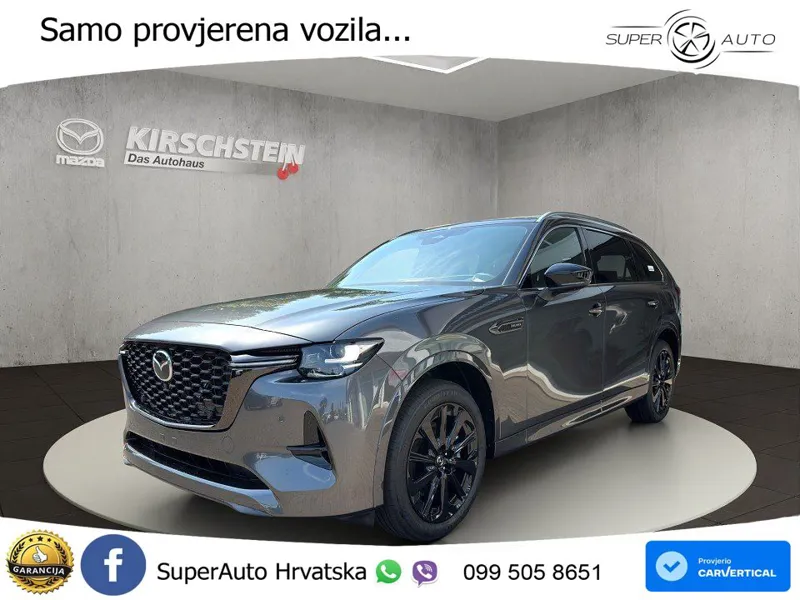 Mazda CX-80 3.3 e-Skyactiv AWD Aut. Homura Plus 254 KS, PANO+360+GR SJED+ACC