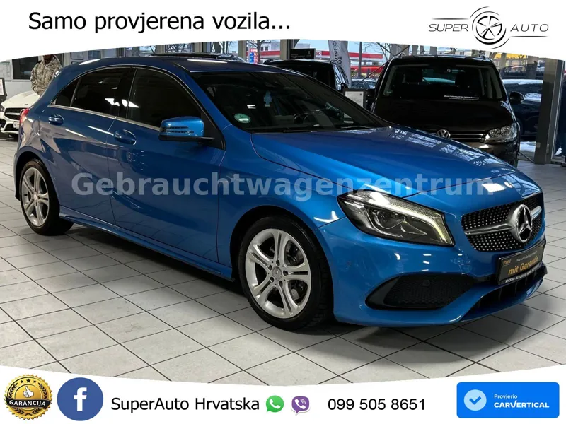 Mercedes A 220d Aut. AMG 177 KS, KAM+LED+GR SJED+NAVI