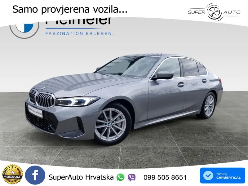 BMW 330i Aut. M Sport 245 KS, ACC+VIRT+KEY+LED