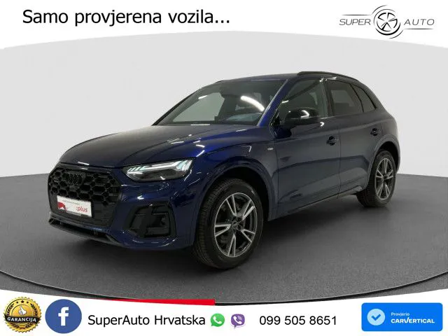Audi Q5 40 TFSI Aut. 204 KS, 360+PANO+LED+4XGR SJED+NAVI