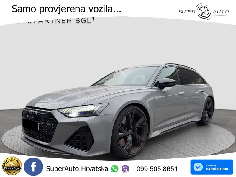 Audi RS6 Avant 4.0 TFSI V8 quattro Aut. 600 KS, ACC+360+4xGR SJED+PANO+HEAD