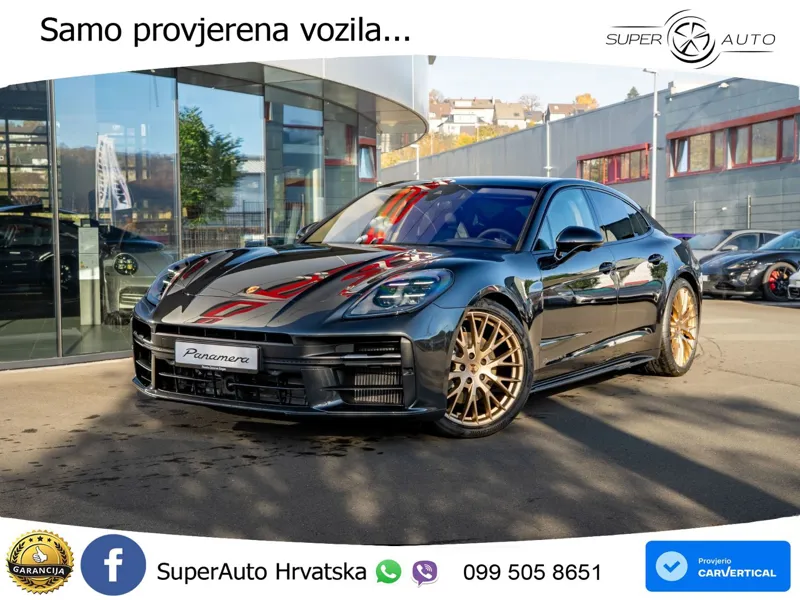 Porsche Panamera 4 2.9 PDK 354 KS, ZRAČNI+ACC+360+GR SJED+HEAD+PANO