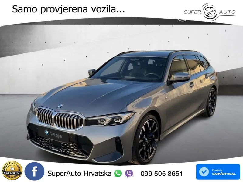 BMW Touring 330d xDrive Aut. M Sport 286 KS, LED+ACC+GR SJED+VIRT+HEAD