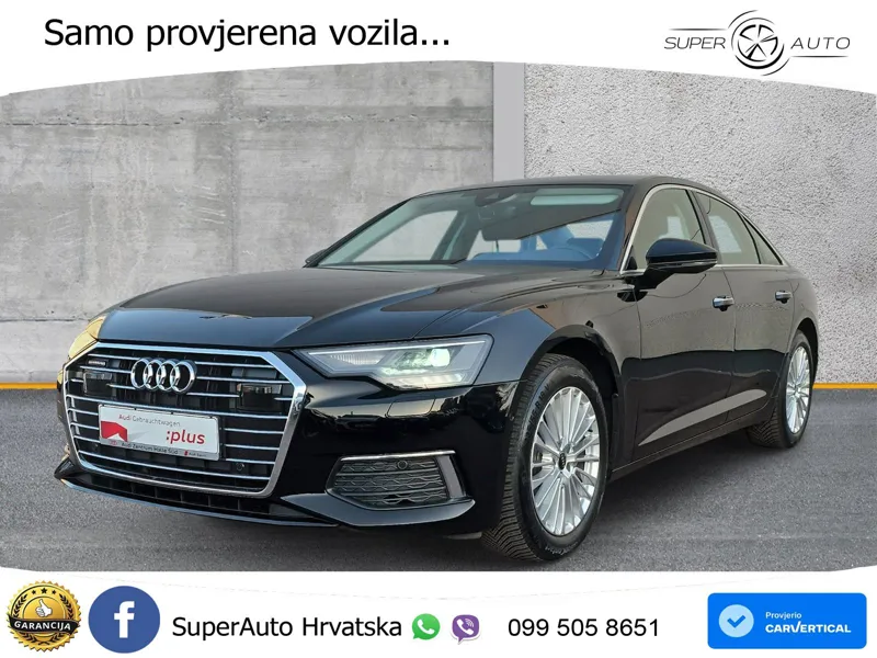 Audi A6 40 TDI quattro Aut. Design 204 KS, ACC+LED+KAM+GR SJED+HEAD+VIRT