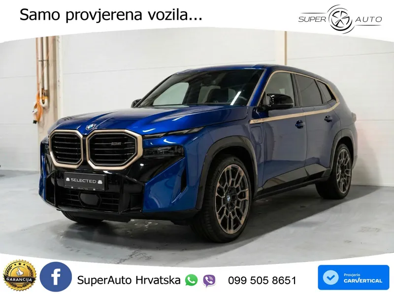 BMW XM 4.4 xDrive Aut. M Sport 653 KS, ZRAČ+PANO+360°+GR SJED+ACC+KEY+VIRT