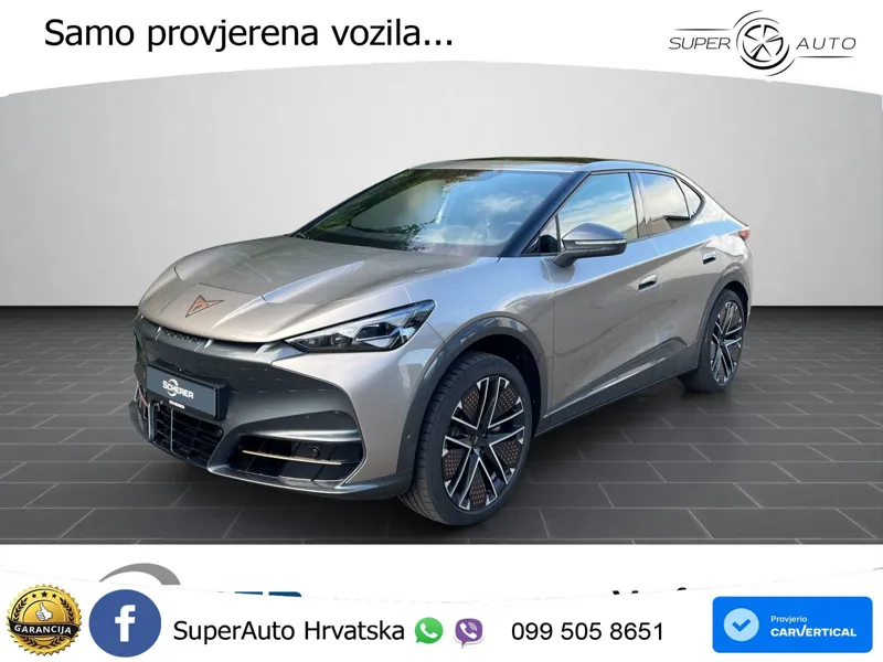 Cupra Tavascan 4Drive Aut. VZ 340 KS, PANO+360+ACC+GR SJED+HEAD+KEY+LANE