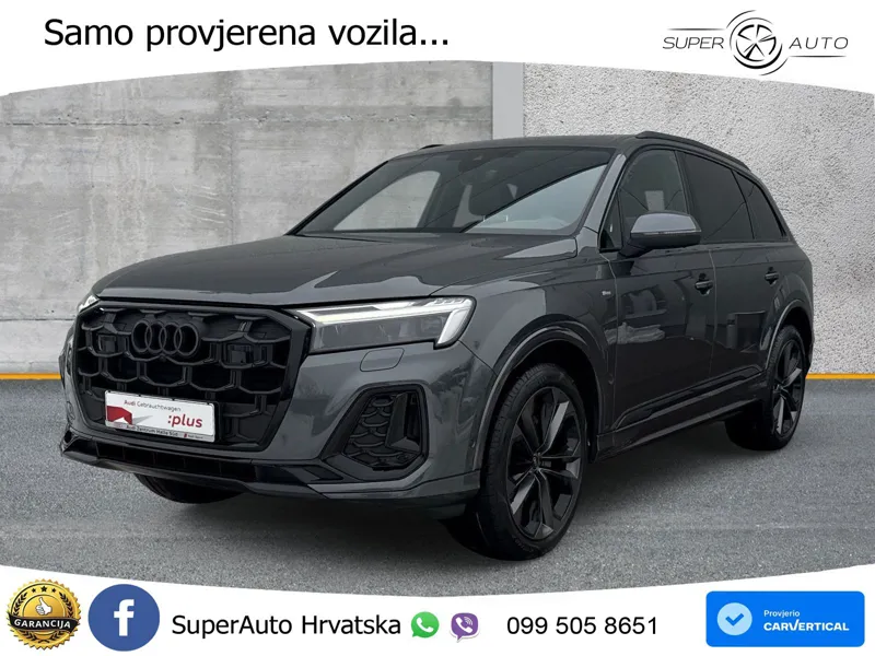 Audi Q7 50 TDI quattro Aut. S line 286 KS, 360+PANO+ZRAČNI+GR SJED+ACC+LED