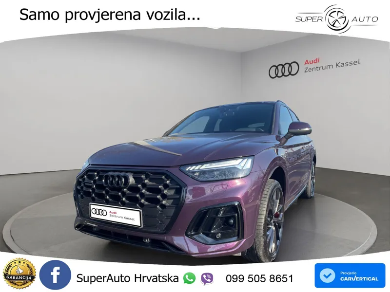 Audi Q5 40 TDI quattro Aut. S line 204 KS, PANO+ACC+KAM+GR SJED+KEY+VIRT+LANE