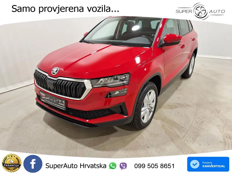 Škoda Karoq 2.0 TDI DSG Ambition 116 KS, KAM+LED+GR SJED+VIRT+NAVI
