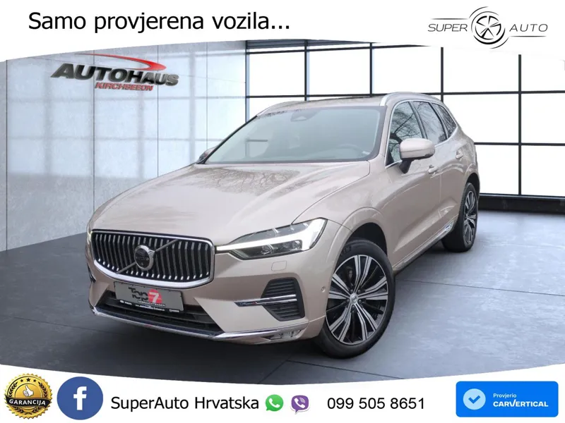 Volvo XC60 2.0d B5 AWD Aut. Ultimate Bright 235 KS, ACC+360+4xGR SJED+PANO+HEAD