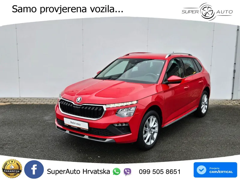Škoda Kamiq 1.0 TSI Aut. Selection 116 KS, KAM+KEY+GR SJED+VIRT+LANE