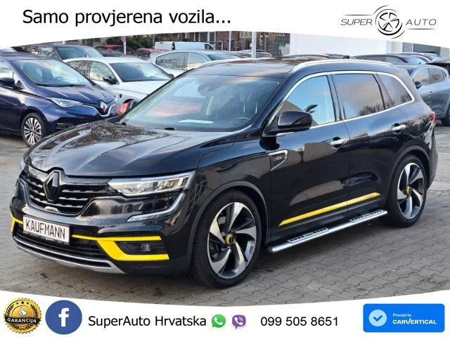 Renault Koleos 2.0 DCI 4WD Aut. Initiale Paris 184 KS, LED+ACC+GR SJED+KAM+PARK