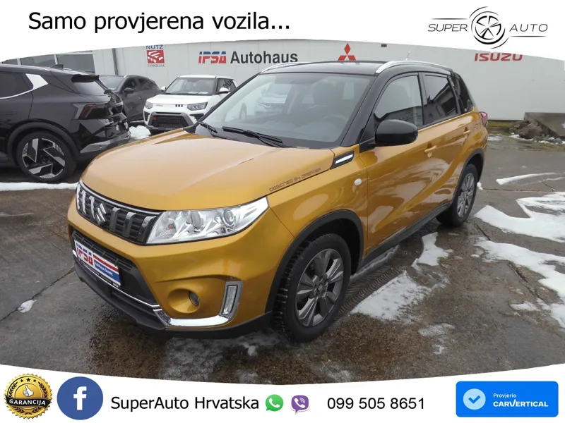 Suzuki Vitara 1.4 Boosterjet Comfort 140 KS, KAM+GR SJED+NAVI
