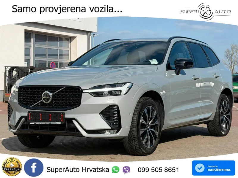 Volvo XC60 2.0d B4 AWD Aut. Plus Dark 197 KS, ACC+360+4xGR SJED+VIRT+NAVI+ASIST