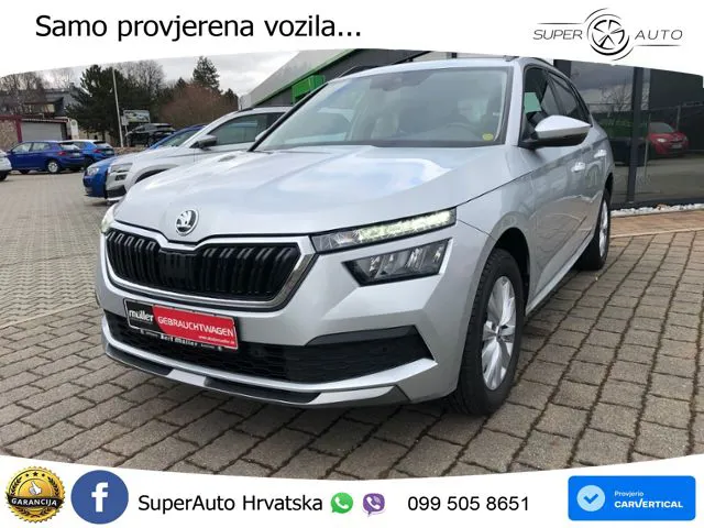 Škoda Kamiq 1.5 TSI Clever 150 KS, LED+PARK+GR SJED+LANE