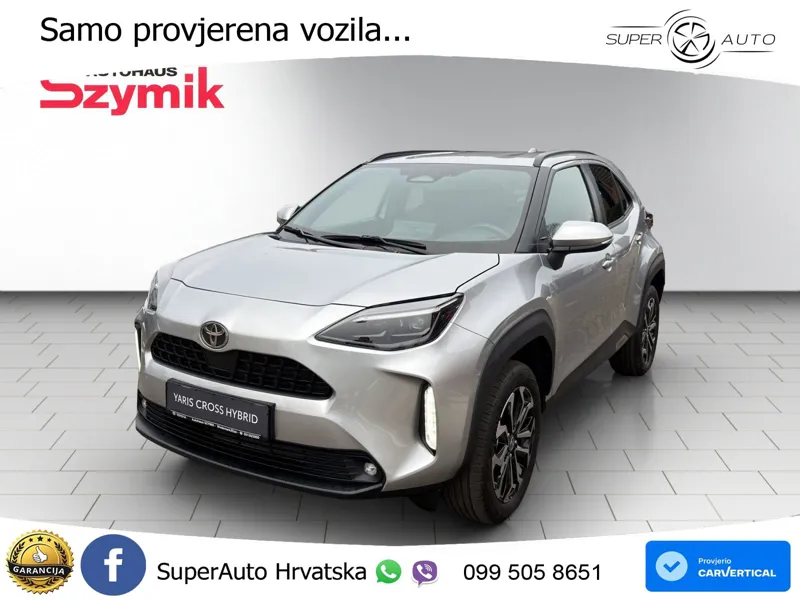 Toyota Yaris Cross 1.5 Aut. Style 131 KS, ACC+KEY+KAM+GR SJED+LED+LANE