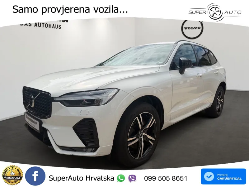 Volvo XC60 2.0d B5 AWD Aut. R Design 235 KS, KAM+LED+GR SJED+PANO+HEAD+ASIST