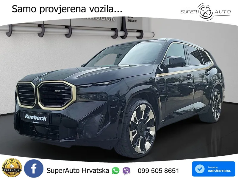 BMW XM 4.4 xDrive Aut. M Sport 653 KS, ACC+360°+4xGR SJED+SOFTCLOSE+23"
