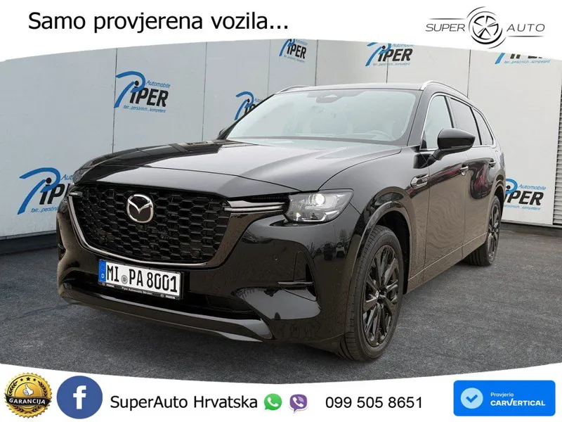 Mazda CX-80 3.3 e-Skyactiv AWD Aut. Homura Plus 254 KS, PANO+360+GR SJED+ACC