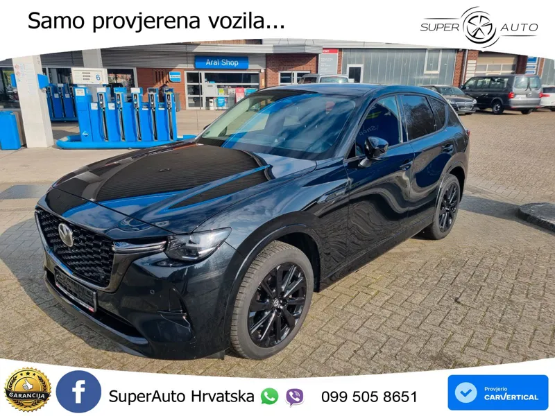 Mazda CX-60 3.3 e-Skyactiv Aut. Homura 254 KS, PANO+360+ACC+GR SJED+KEY+LANE