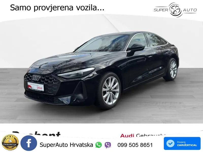 Audi A5 2.0 TFSI quattro S tronic 204 KS, ACC+KAM+GR SJED+VIRT+ASIST