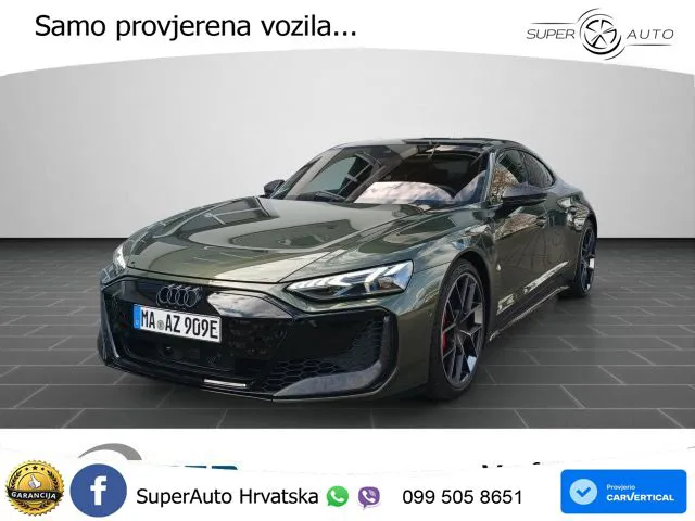 Audi e-tron GT RS quattro 843 KS, PANO+ACC+HEAD+GR SJED+KEY+VIRT+LANE